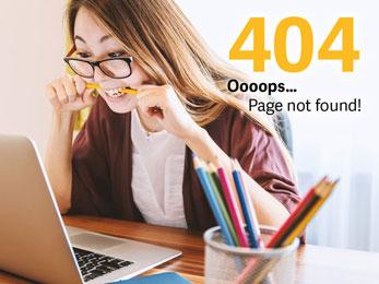 Bild kreative 404-Seiten SEO optimiert