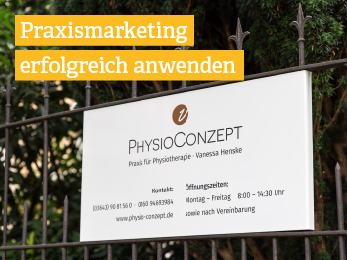 Praxismarketing Physiotherapie